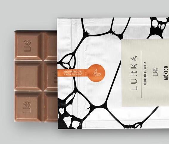 tableta chocolate bean to bar de Lurka