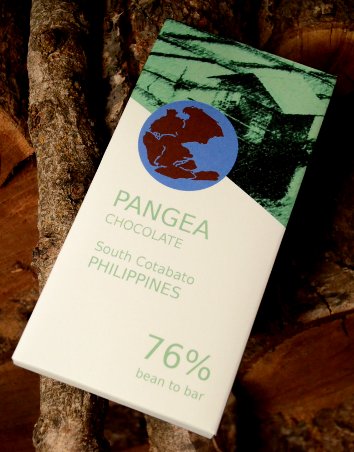 tableta chocolate bean to bar de Pangea
