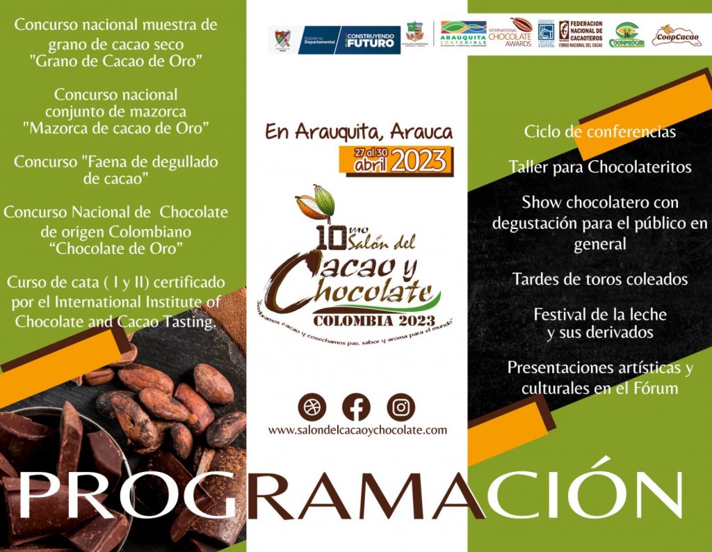 cartel salón de Colombia