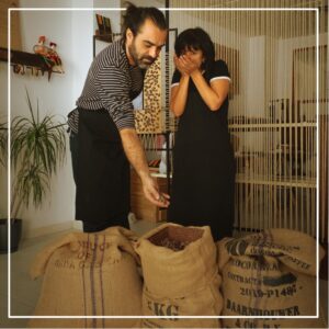 Ángeles y Fernando de Chocolate Moro