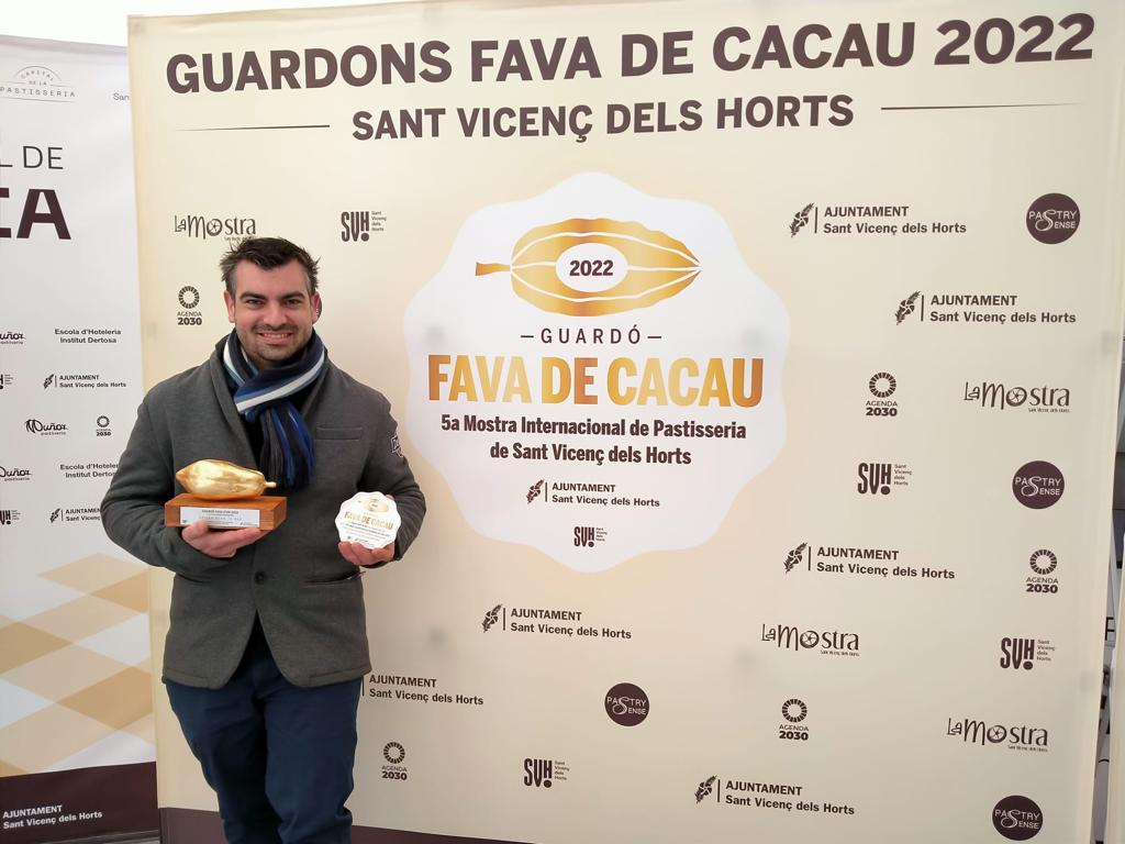 Premio fava d'Or a Iván pascual