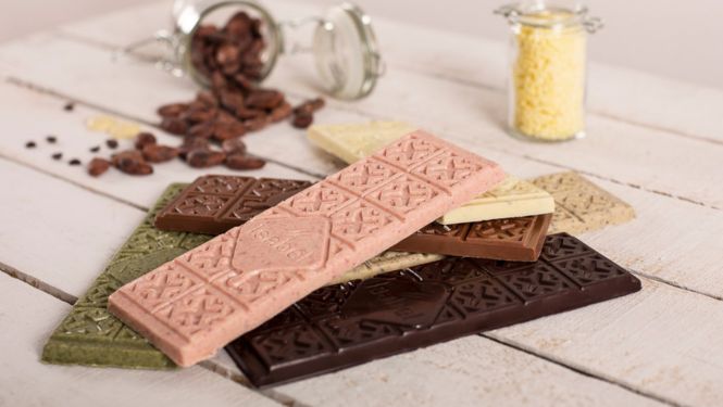 Tabletas de chocolate de Chocolates Artesanos Isabel