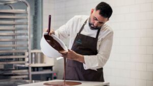 templado del chocolate