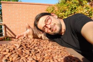 Xavi Palau de Pangea Chocolate