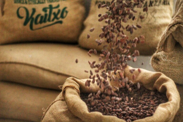 Sacos de cacao de Kaitxo