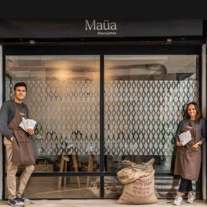Silvia y Jaume de Maüa Chocolates