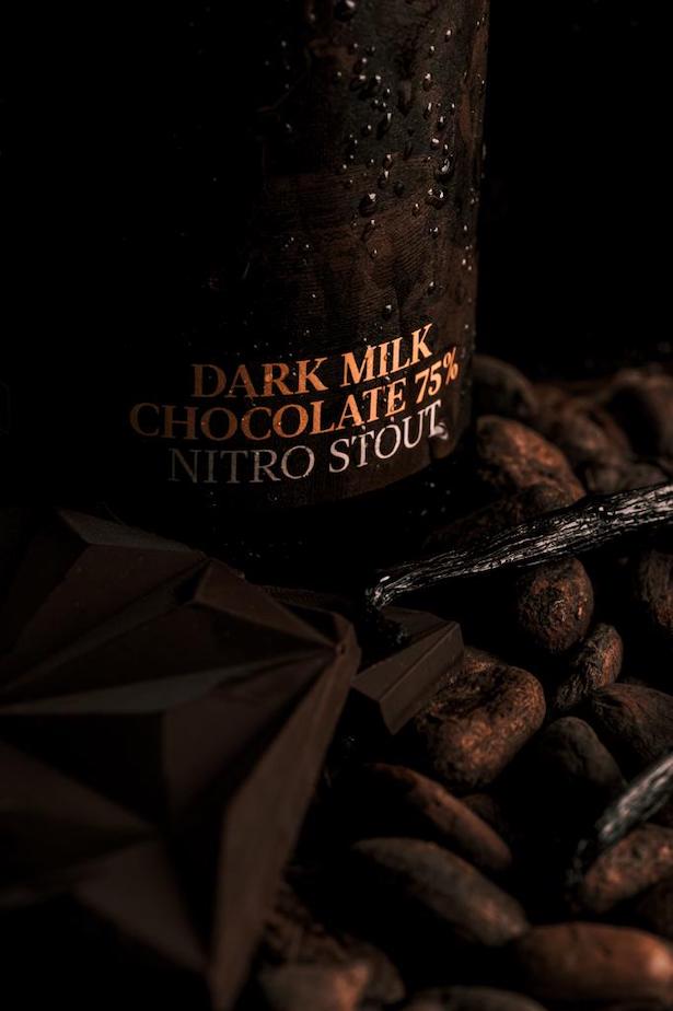cerveza de chocolate Bean to beer creada por Origen