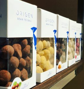 trufas de chocolate de Iván Pascual