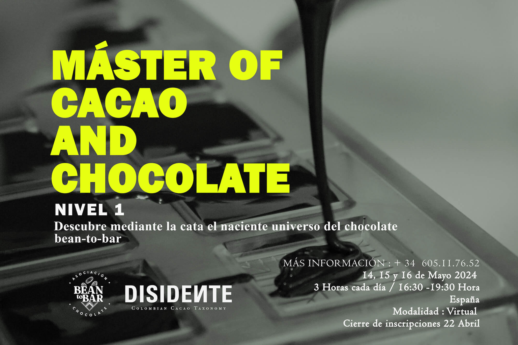 Cartel Curso de Cata